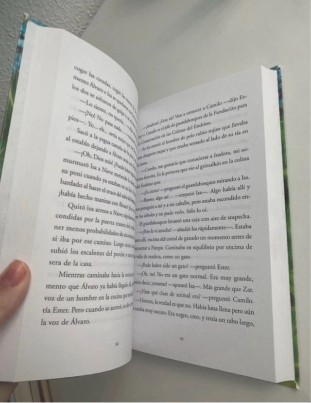 Destino y los caballos salvajes (Secretos Del P...