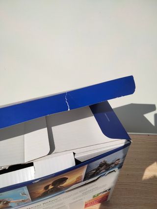 Caja de PlayStation 5