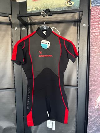 Neopreno SeaDoo corto mujer - Talla M