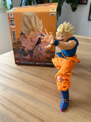Goku SCultures Big - DBZ Figura