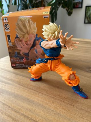 Goku SCultures Big - DBZ Figura
