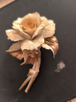Brooche Rosa Capodimonte
