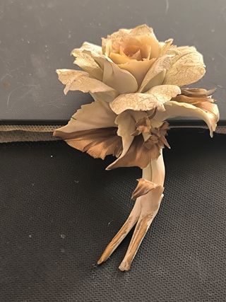Brooche Rosa Capodimonte
