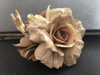 Brooche Rosa Capodimonte