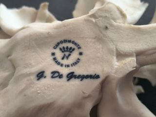 Brooche Rosa Capodimonte
