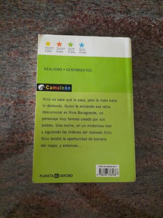 Mala baba (Planeta & Oxford) (Spanish Edition)