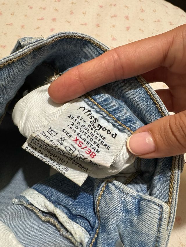 Shorts Vaqueros-talla XS como nuevo