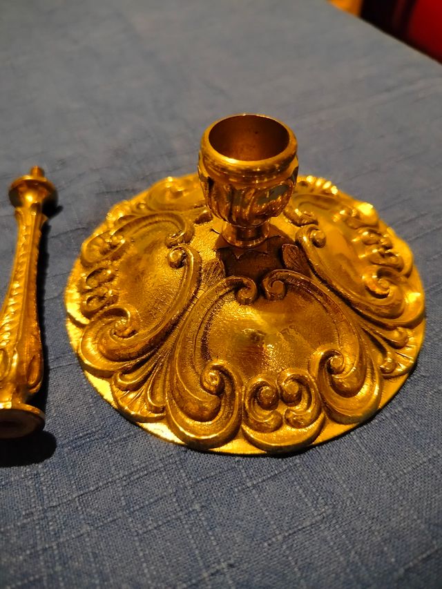 Alzata 3 piani | Porcellana e metallo