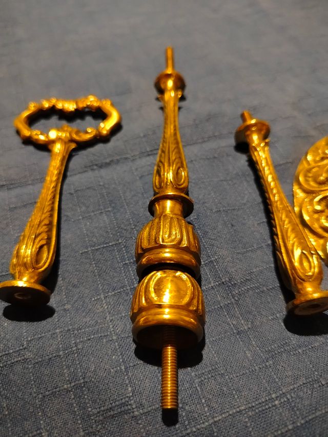 Alzata 3 piani | Porcellana e metallo