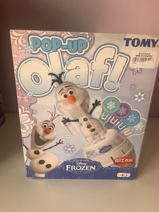 Pop-up Olaf Frozen Bizak