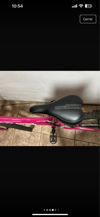 Bicicleta niña Decathlon modelo Bpro de 24”