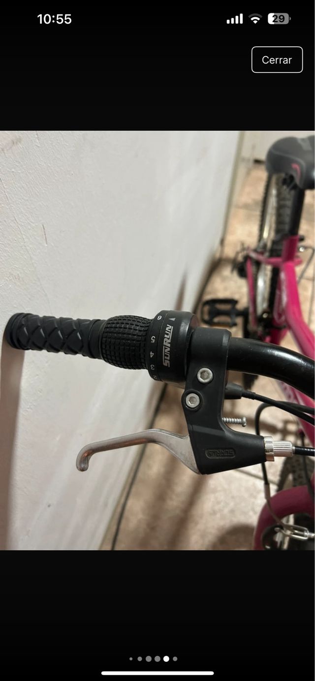 Bicicleta niña Decathlon modelo Bpro de 24”