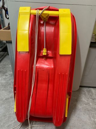 Trineo infantil con volante