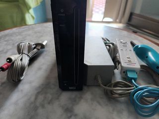Wii consola negra - Nintendo