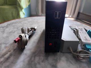 Wii consola negra - Nintendo