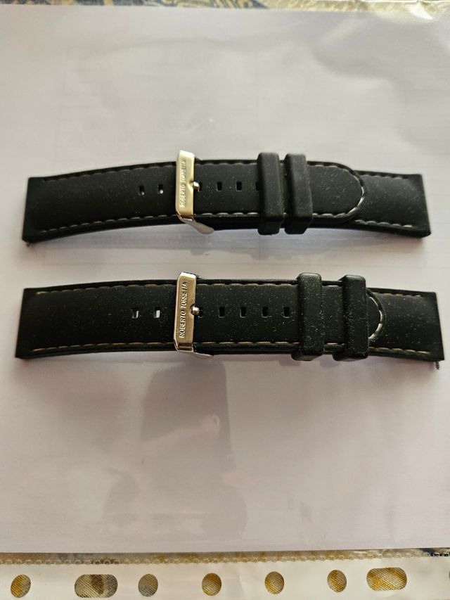 Correas reloj Roberto Torretta - 2 uds