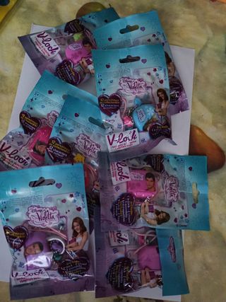 Lucchetti V-Lock Violetta tot 8 confezioni 