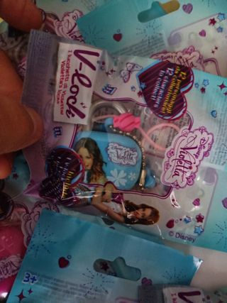 Lucchetti V-Lock Violetta tot 8 confezioni 