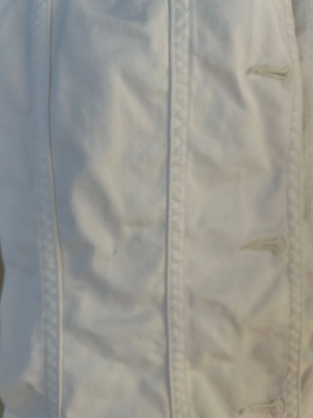 Chaqueta vaquera Tommy Hilfiger blanca