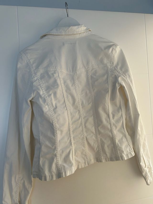 Chaqueta vaquera Tommy Hilfiger blanca