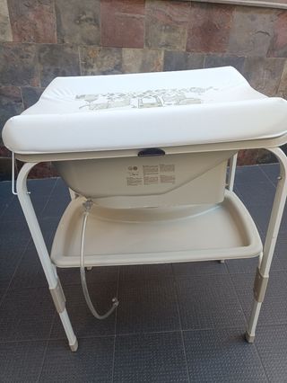 Bañera Bebe Janet - cambiador