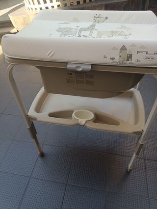 Bañera Bebe Janet - cambiador