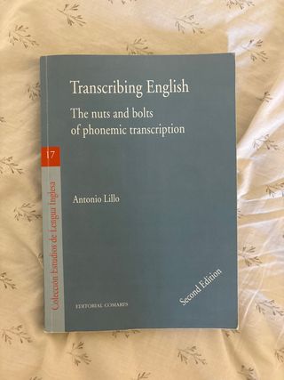 Transcribing English : the nuts and bolts of...