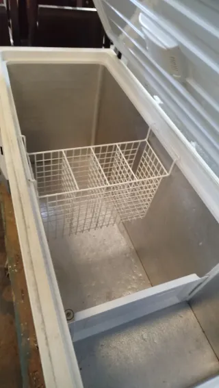 Arcón congelador grande