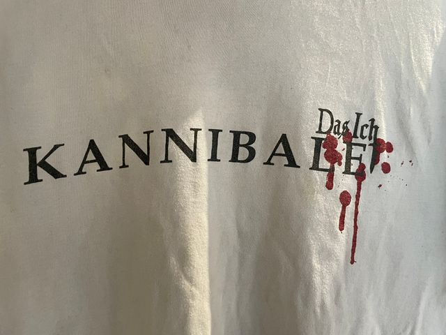 Camiseta Das Ich Kannibale Talla M