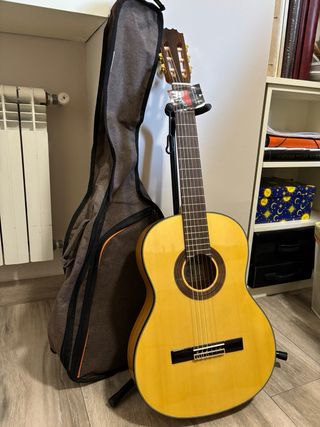 Guitarra flamenca Vicente Tatay Tomas
