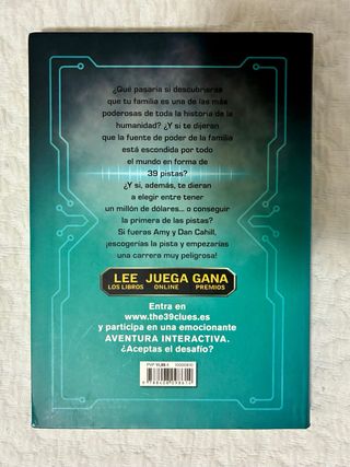 El laberinto de huesos (The 39 Clues, Book 1) 
