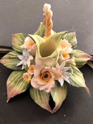 Centrotavola Capodimonte fiori