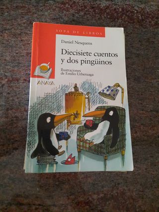 Diecisiete cuentos y dos pingüinos