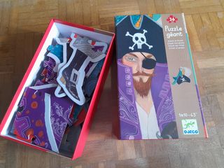 Puzzle Gigante Pirata Djeco (36 piezas)