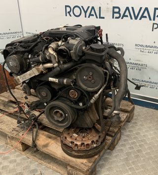 MOTOR BMW X3 E83 20D  M47N2 D20