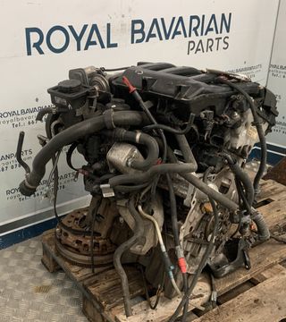 MOTOR BMW X3 E83 20D  M47N2 D20