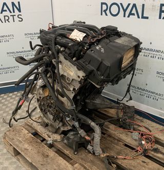 MOTOR BMW X3 E83 20D  M47N2 D20