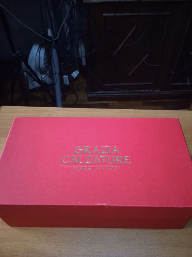 Sandali neri Formula Joven 38