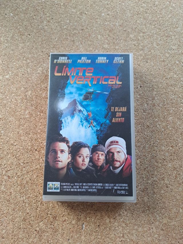 Límite Vertical (VHS) - Aventura