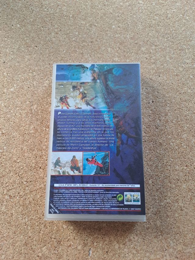 Límite Vertical (VHS) - Aventura