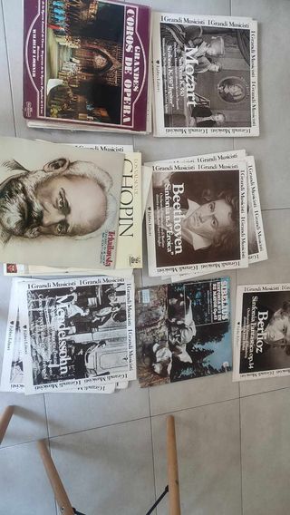 VINILOS CLASICOS OPERA Y FOLCLORE