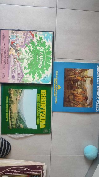 VINILOS CLASICOS OPERA Y FOLCLORE