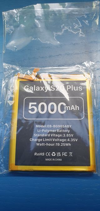 Batteria Samsung Galaxy S20 Plus da 5000 mAh