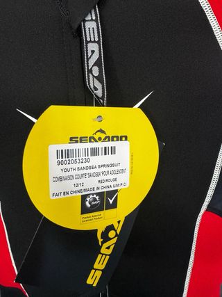 Neopreno SeaDoo corto - Talla M