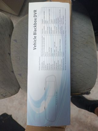 Espejo retrovisor DVR 1080p