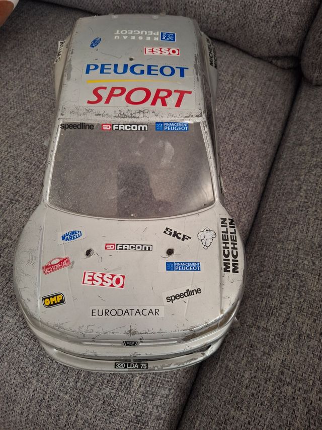 Carrocería RC Peugeot 306 Maxi