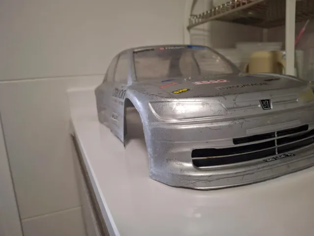 Carrocería RC Peugeot 306 Maxi