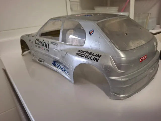 Carrocería RC Peugeot 306 Maxi