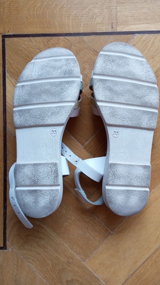 Sandalias niña nº 33