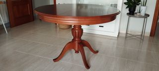 Mesa extensible madera